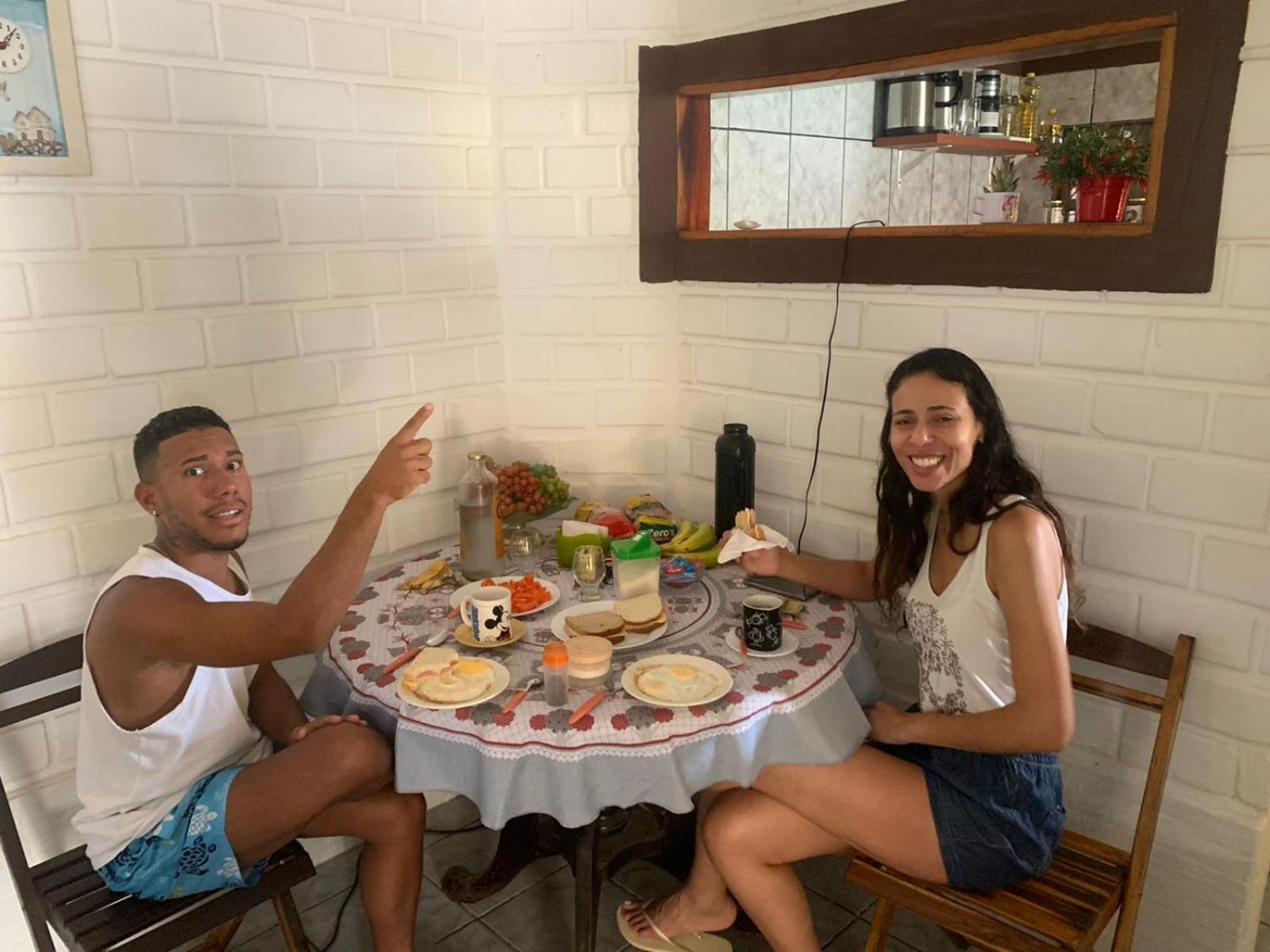 Hostel Porto Vip ปอร์โต จิ กาลินญาส ภายนอก รูปภาพ